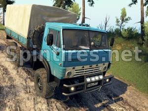 Камаз-4310 «ARMATA» Обновление 27.10.17 для Spintires v03.03.16