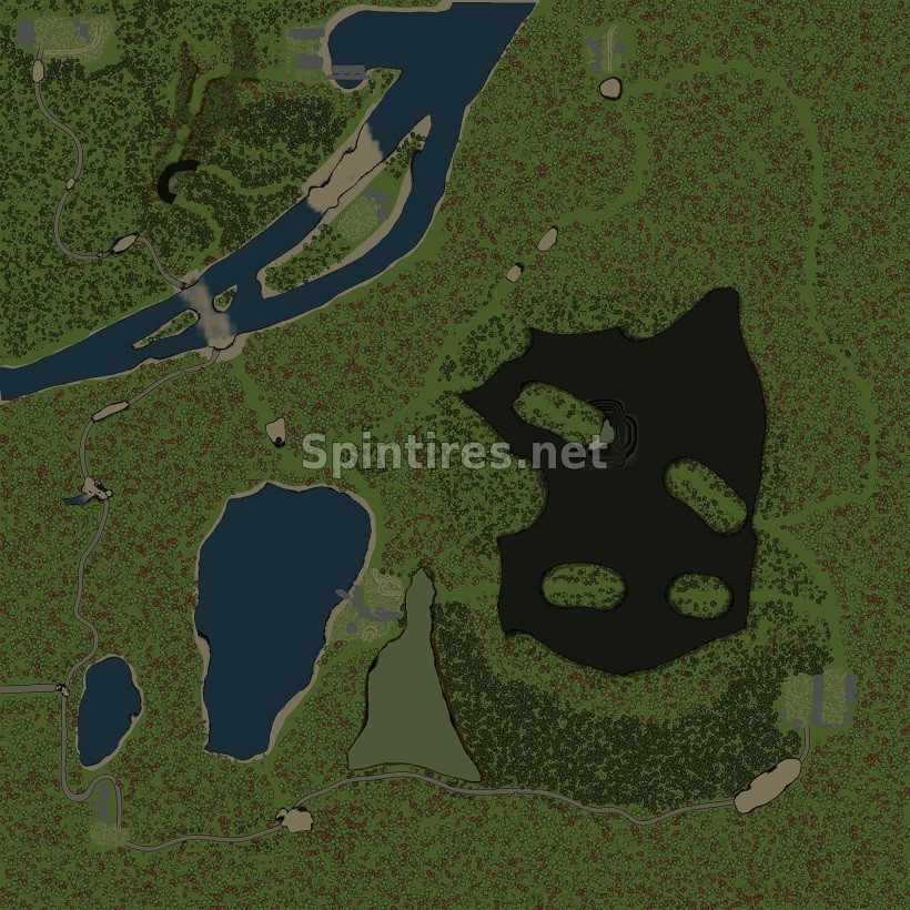 Карта «Проба» для Spintires v03.03.16