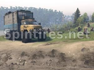 Зил-131 8x8 для Spintires v03.03.16