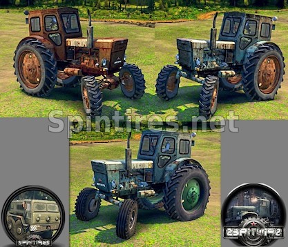 Трактор T 40 AM для Spintires 03.03.16