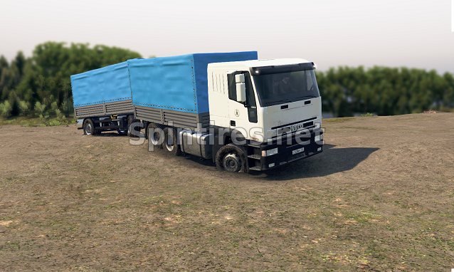 Iveco Eurotech для Spintires v03.03.16