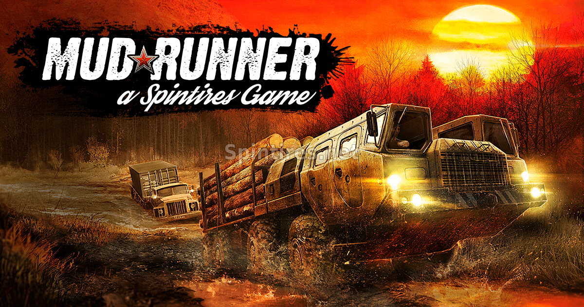 Spintires: MudRunner версия Technical Test 18.10.17 Repack для Spintires 