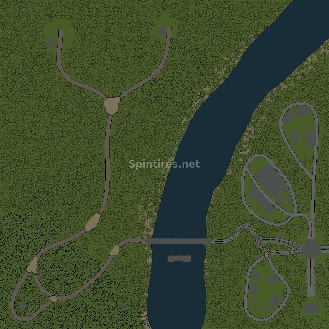 Карта «Изи» для Spintires v03.03.16