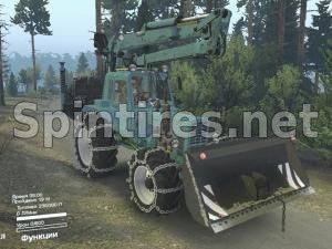 МТЗ-82 «Phantom» для Spintires v03.03.16