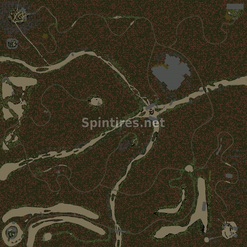 Карта «Apokalipsis» для Spintires v03.03.16