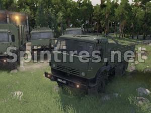 КамАЗ Пак версия 6 для Spintires v03.03.16