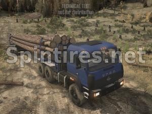 Урал-3111 версия 1 для Spintires: MudRunner (v18.10.17) для Spintires 