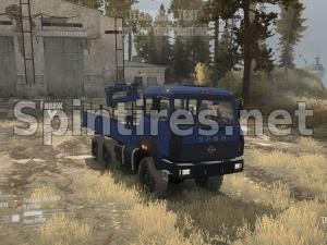 Урал-3111 версия 1.1 для Spintires: MudRunner (v18.10.17) для Spintires 
