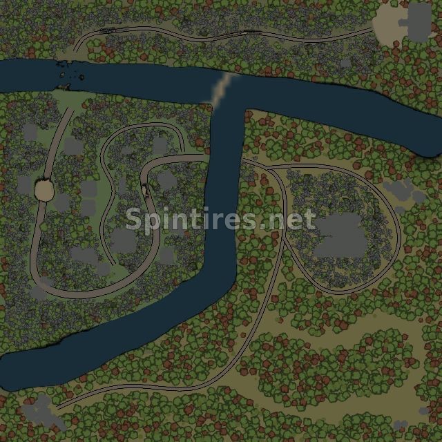 Карта «Level» для Spintires v03.03.16