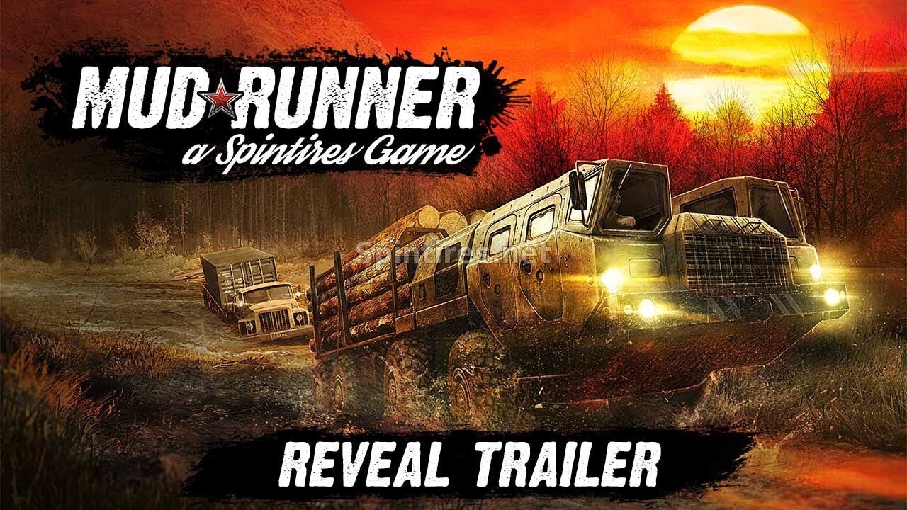 MudRunner a SpinTires Game  Crack (рабочая версия) для Spintires 1