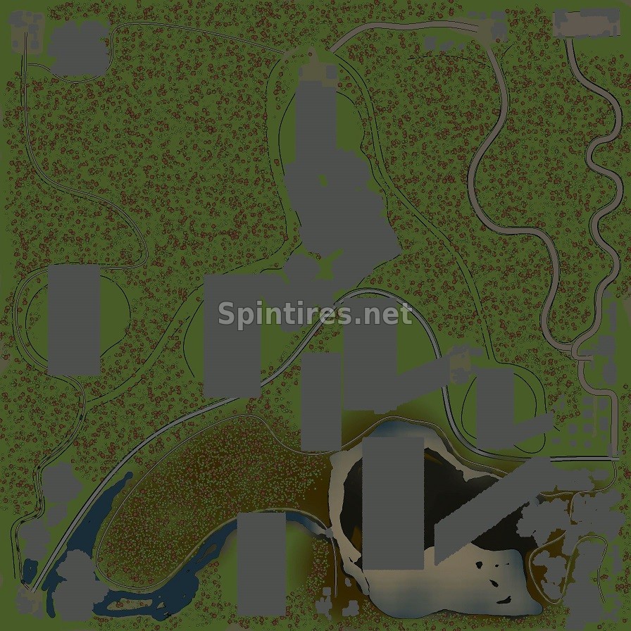 Карта «Level 29» для Spintires v03.03.16