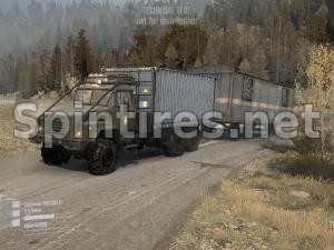 Краз-260 версия 1 для Spintires: MudRunner (v18.10.17) для Spintires 