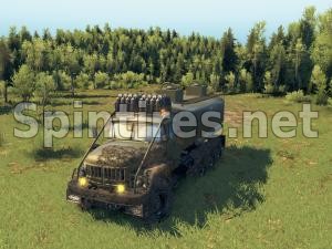 Зил-131 8x8 «ARMATA» для Spintires v03.03.16