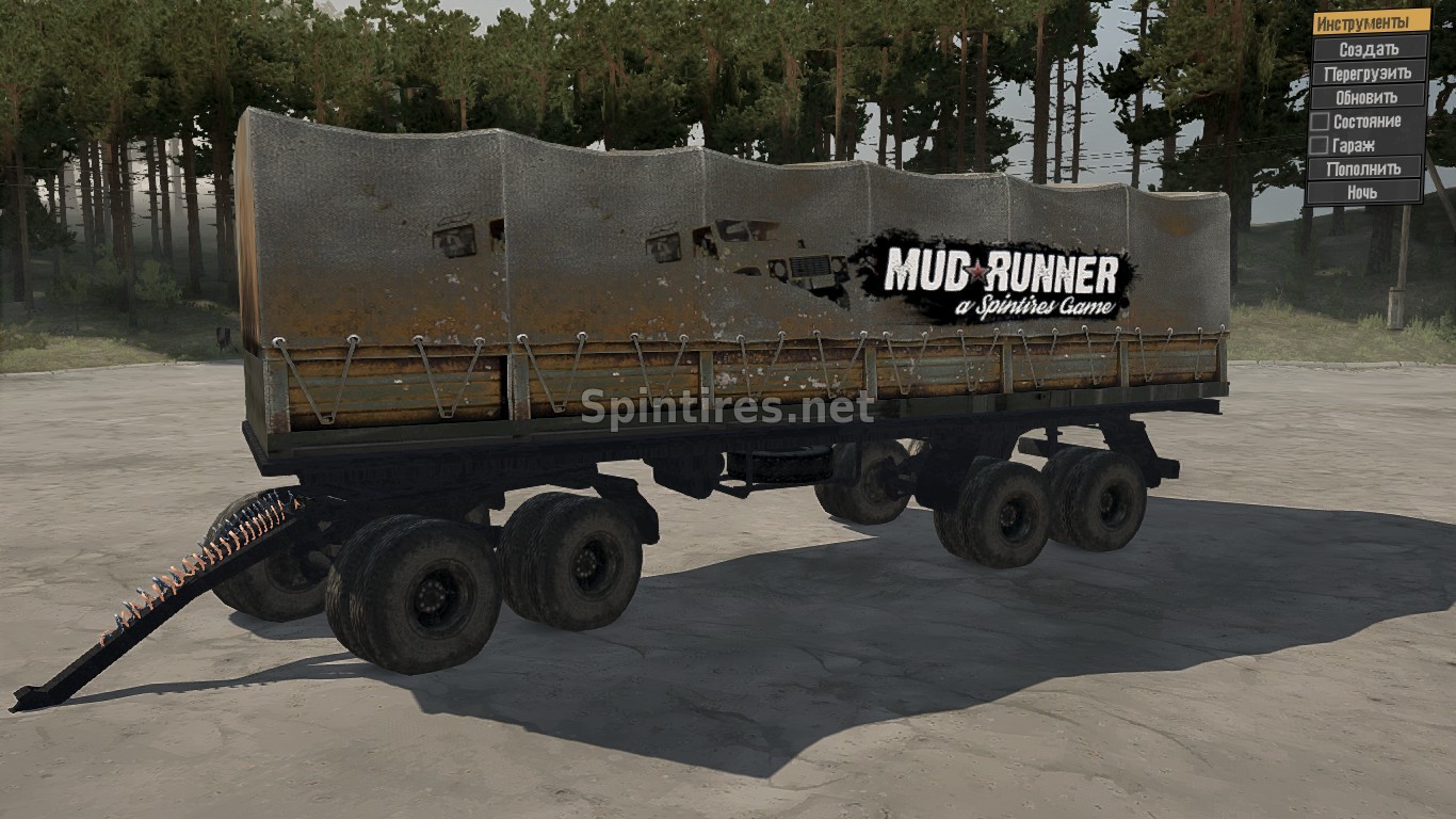 Пак прицепов для Spintires: MudRunner для Spintires 