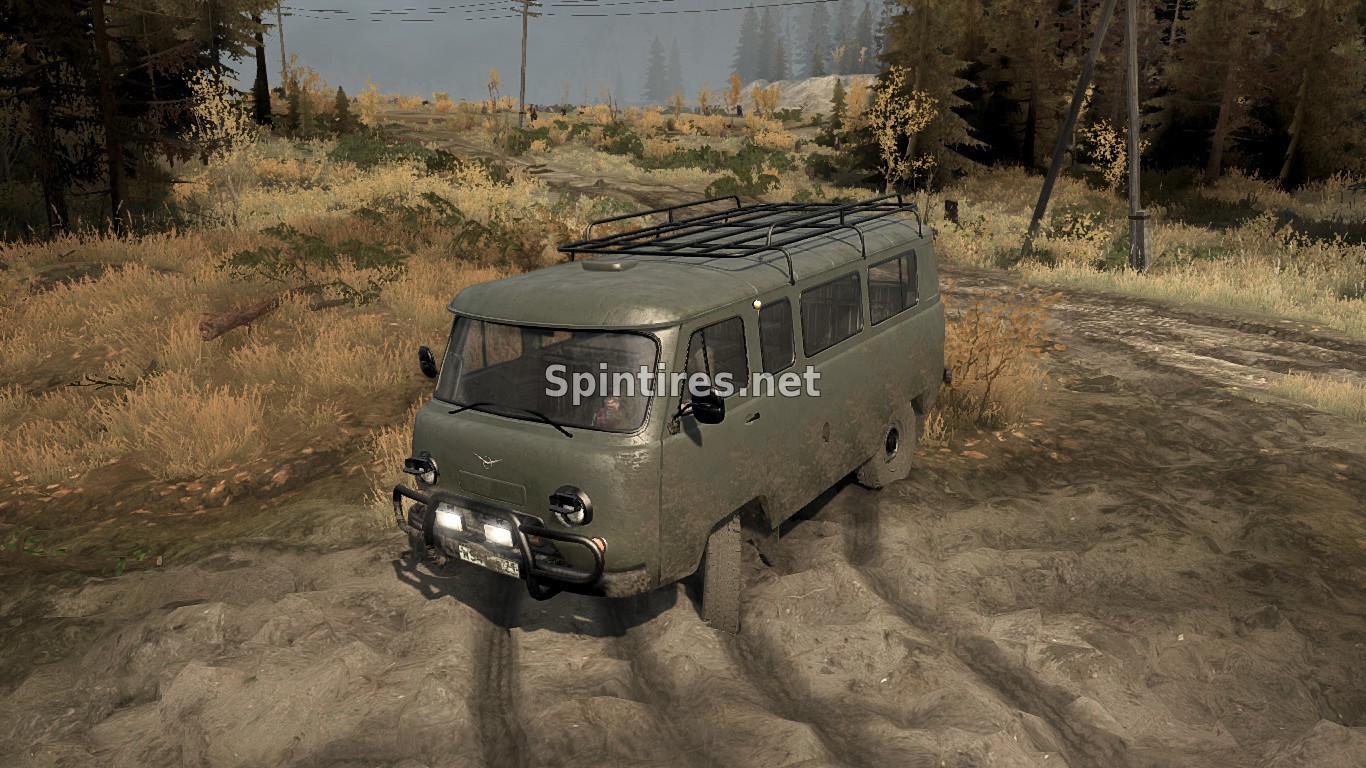 УАЗ БУХАНКА для Spintires MudRunner