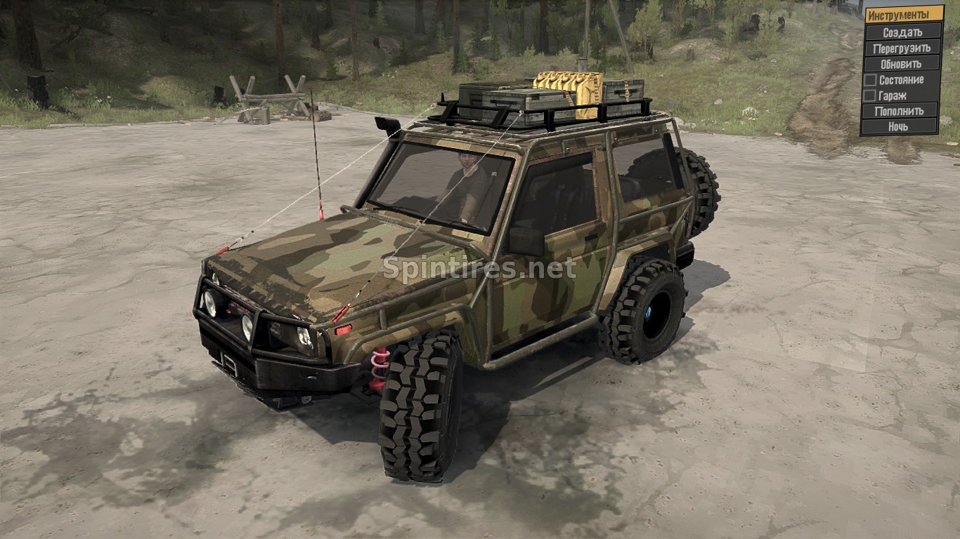 DAIHATSU TAFT для Spintires: MudRunner для Spintires 