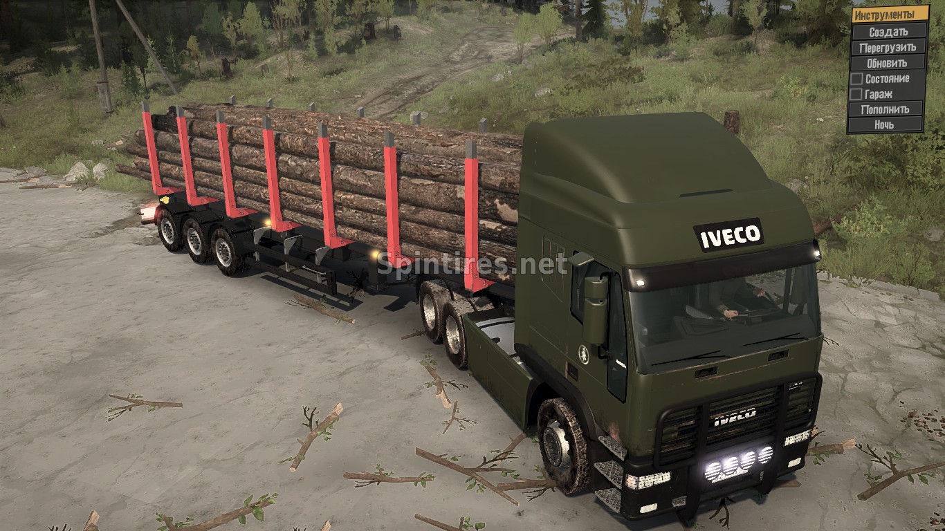 Iveco Eurotech для Spintires Spintires: MudRunn
