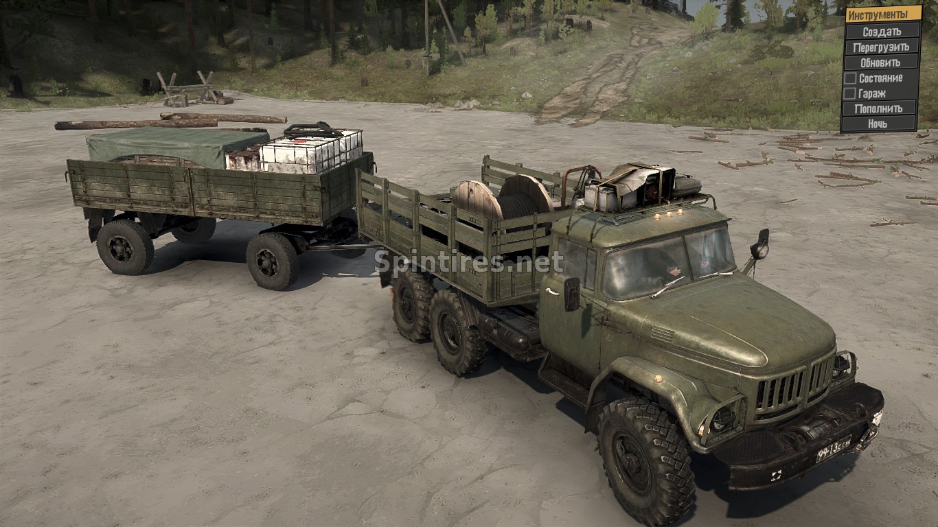 Мод Зил-131 версия 1 для Spintires: MudRunner для Spintires 