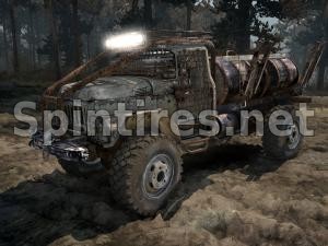 Зил-131 «Cracker» версия 29.10.17 для Spintires: MudRunner для Spintires 