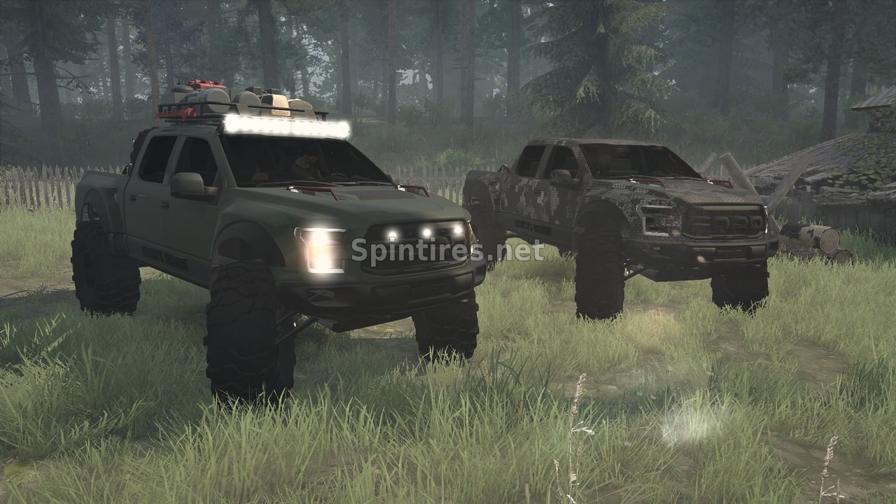 Ford Raptor для Spintires MudRunner для Spintires 
