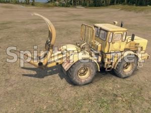 Аддоны и прицепы из MudRunner для Spintires v03.03.16