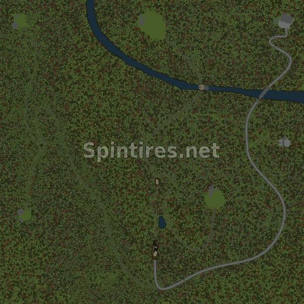 Карта «Дефолт» для Spintires v03.03.16