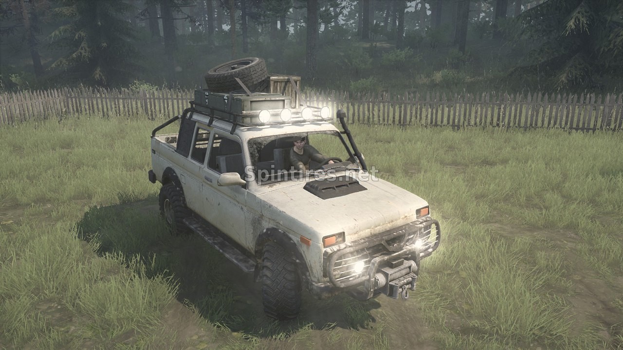 Нива-2329 «Разведчик» для Spintires Spintires: MudRunn