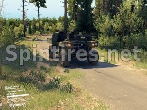 John Deere Gator версия beta для Spintires v03.03.16