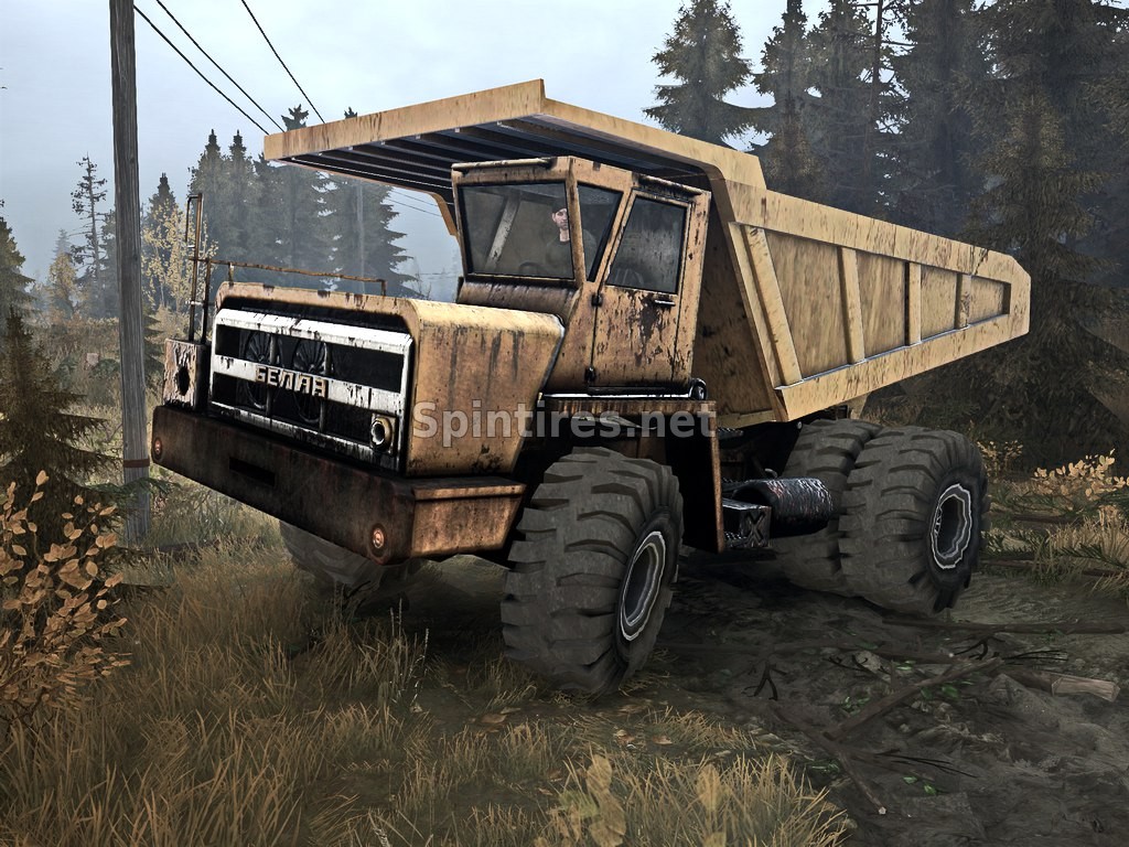 БеЛАЗ 540 для Spintires: MudRunner для Spintires 