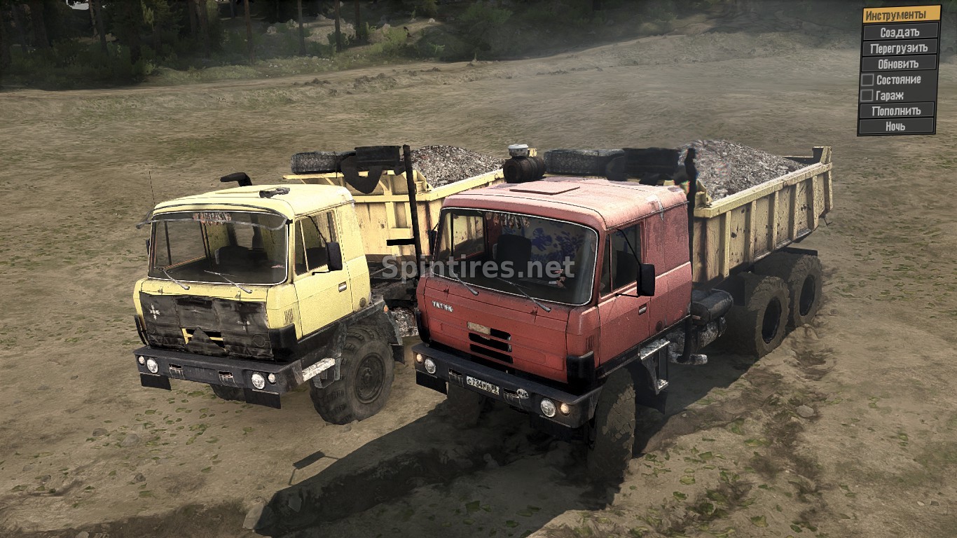 Tatra 815 версия 1 для Spintires: MudRunner для Spintires 