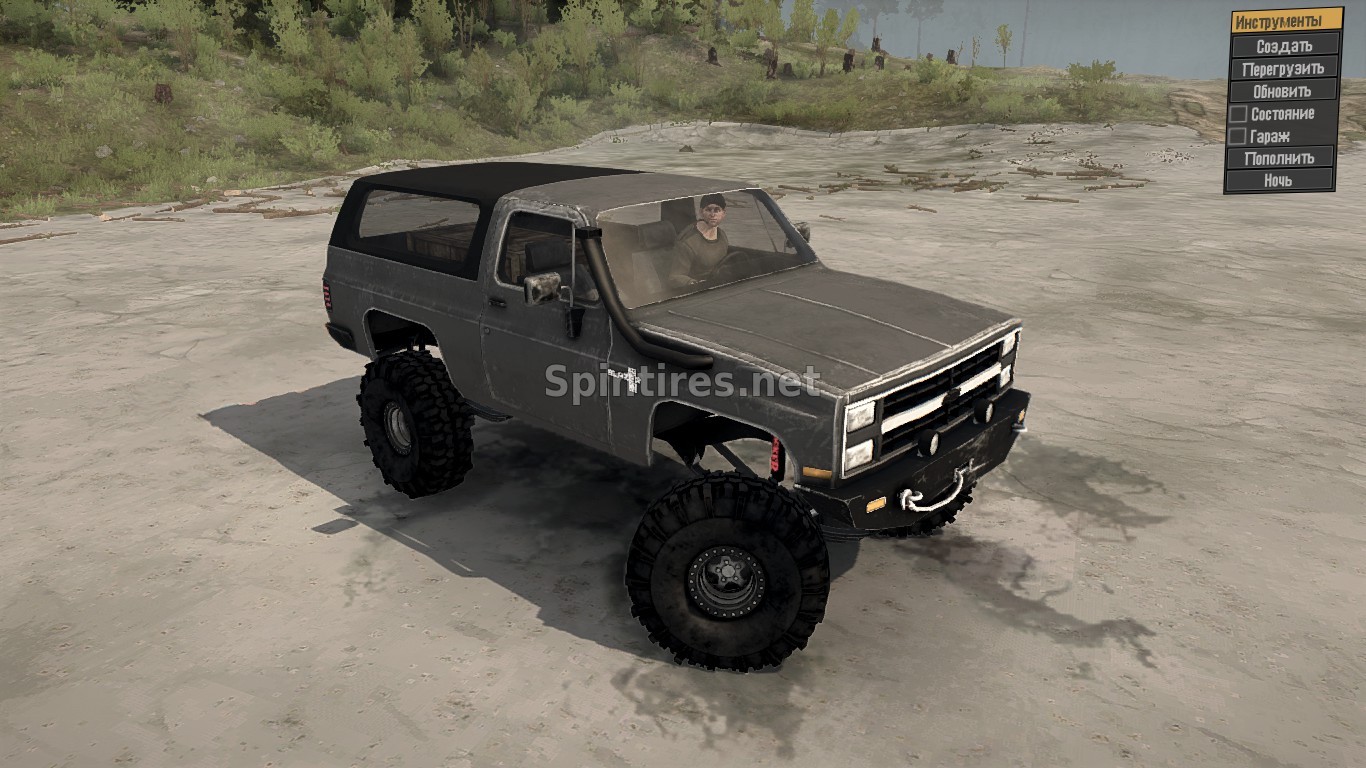 K5 Blazer для Spintires Spintires: MudRunn