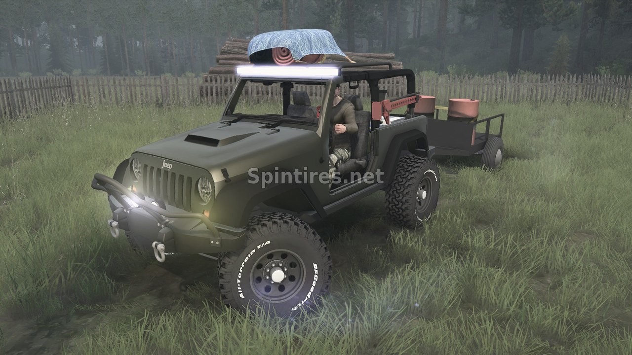 Jeep JK для Spintires: MudRunner для Spintires 