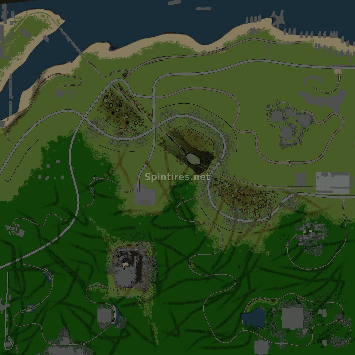 Карта «Юкатан» для Spintires v03.03.16