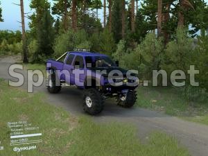Chevrolet Silverado 06 Оюновление 29.10.17 для Spintires v03.03.16