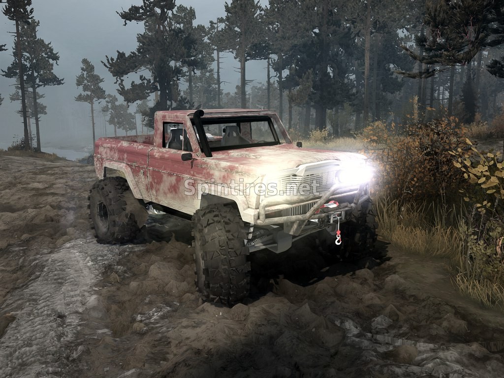 Jeep Truggy Pack для Spintires: MudRunner для Spintires 