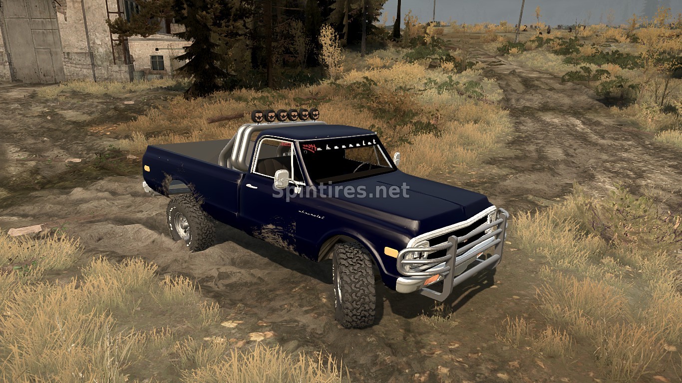 Chevrolet Pickup 1969 для Spintires: MudRunner для Spintires 
