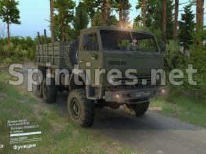 Камаз-4310 для Spintires v03.03.16
