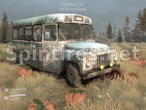 KAVZ - 68 для Spintires MudRunner