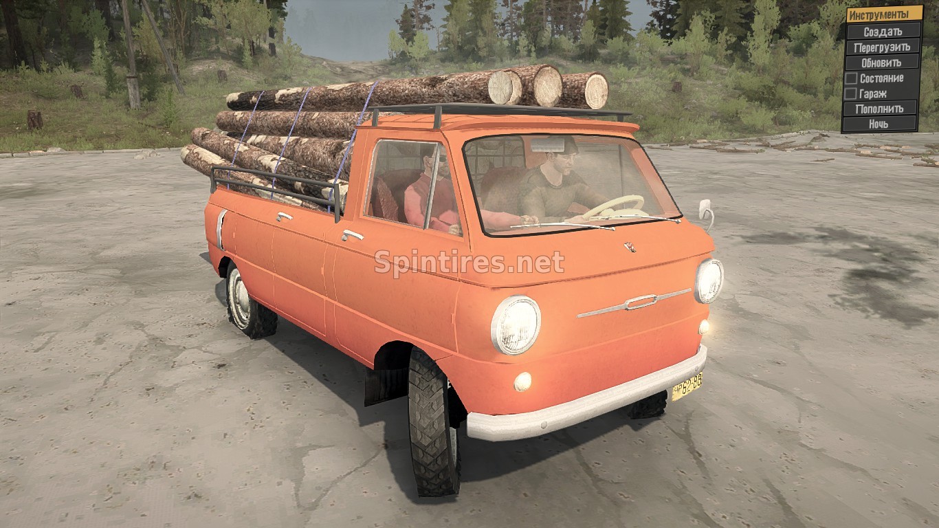 Заз-971Г версия 1 для Spintires: MudRunner для Spintires 