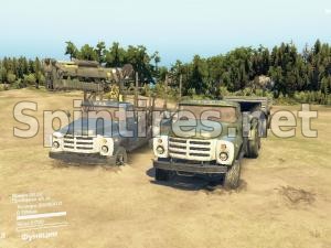 Зил-133Г1 SV версия 2 для Spintires v03.03.16