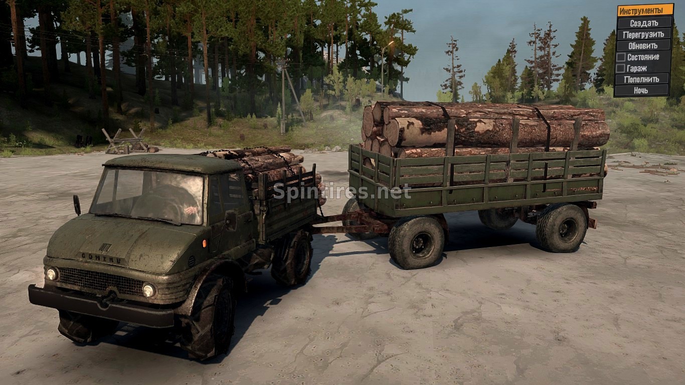 GOMINU для Spintires: MudRunner для Spintires 