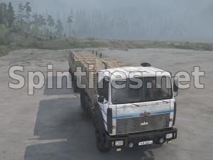 Мод МАЗ-6317 6X6 для Spintires MudRunner