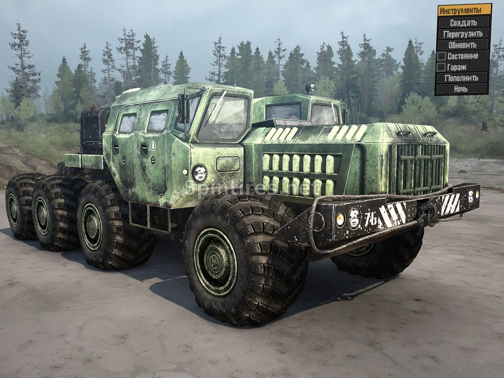 МАЗ-7310Б версия 31.10.17 для Spintires: MudRunner для Spintires 