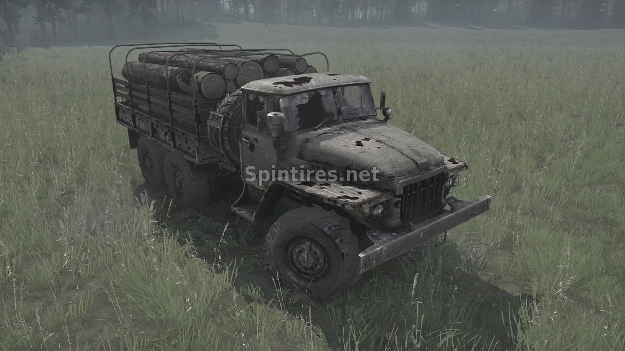 Урал-375Д для Spintires: MudRunner для Spintires 