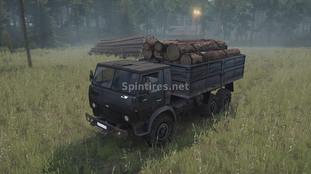 Камаз-4310 «Life» для Spintires: MudRunner для Spintires 