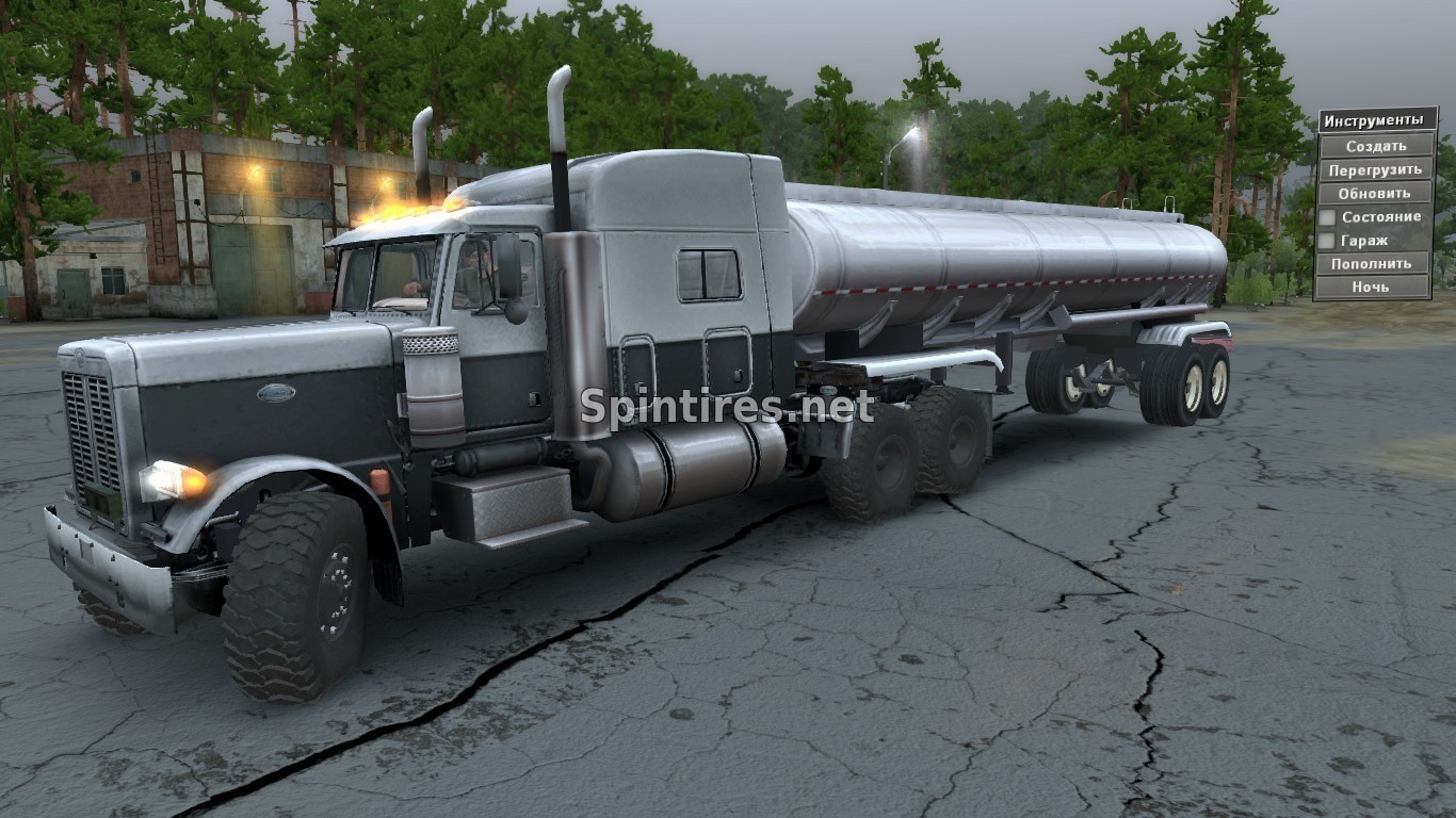 Peterbilt 379 Tractor версия 1.1 для Spintires v03.03.16