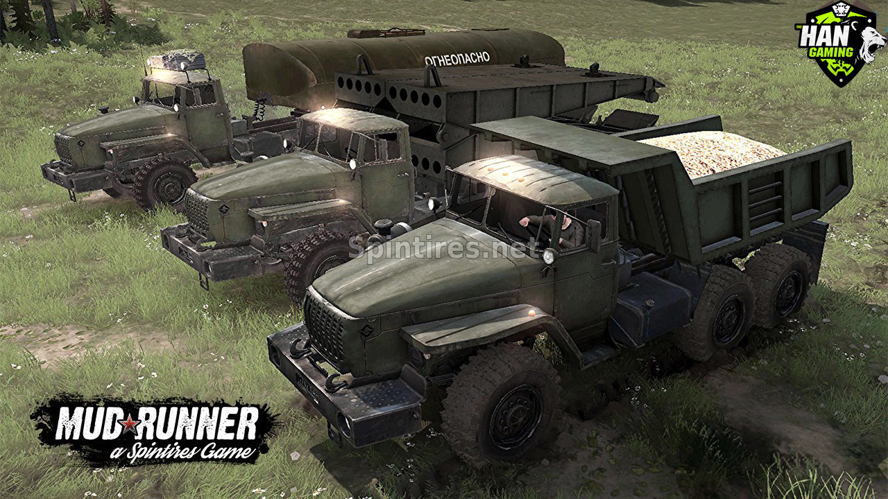ПАК Урал для Spintires: MudRunner для Spintires 