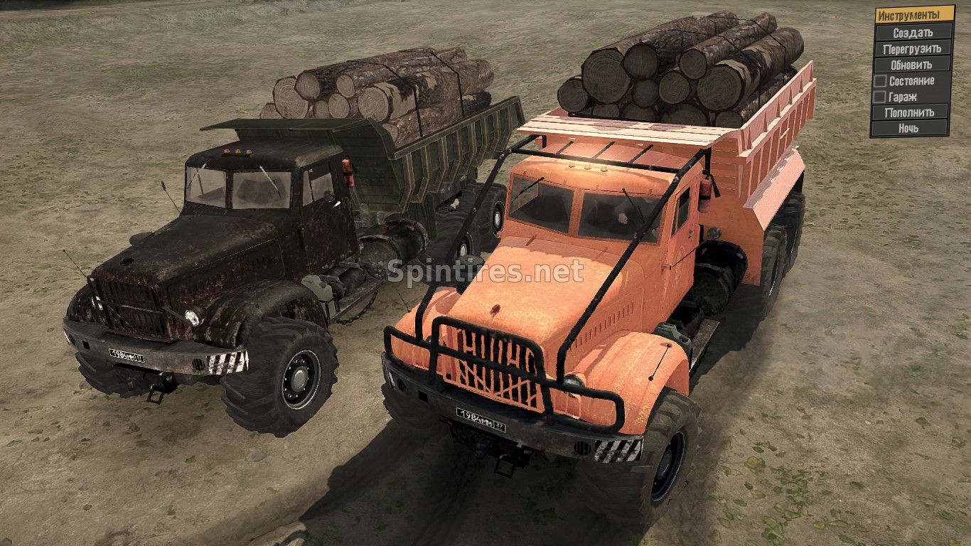 ЯаЗ-214 версия 06.11.17 для Spintires: MudRunner для Spintires 