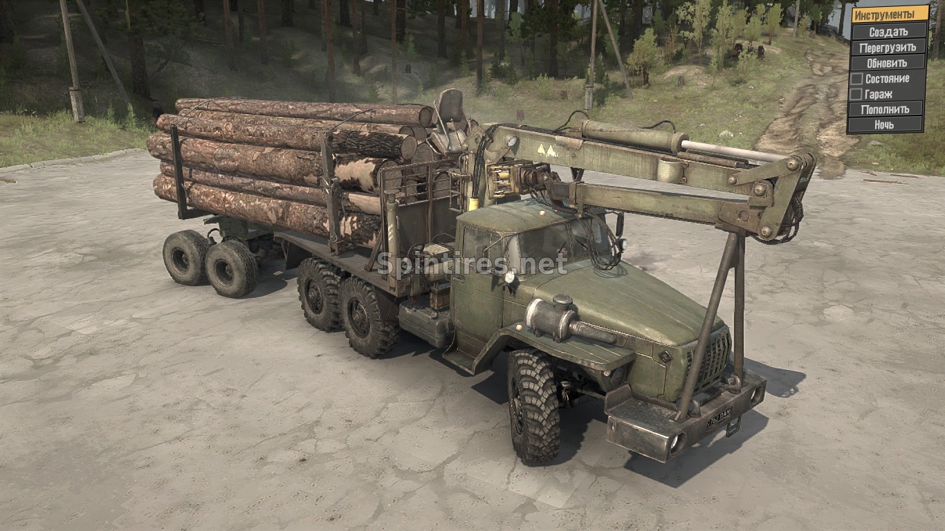 Урал-432011 для Spintires: MudRunner для Spintires 
