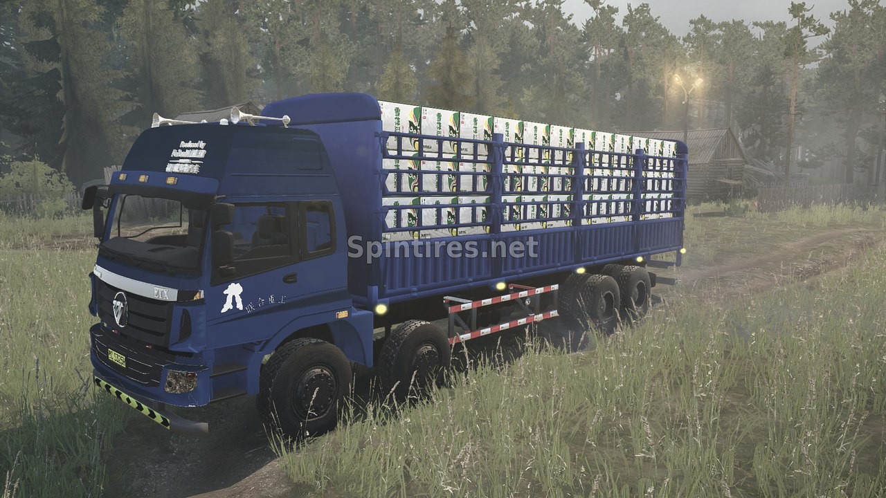 Foton etx для Spintires MudRunner для Spintires 
